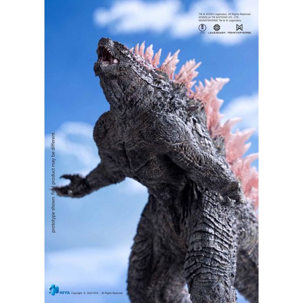 Exquisite Stylist Godzilla Evolved Ver. (Godzilla x Kong: The New Empire) Additional Image 1