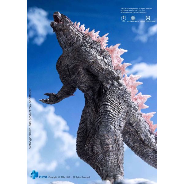 Exquisite Stylist Godzilla Evolved Ver. (Godzilla x Kong: The New Empire) Additional Image 3