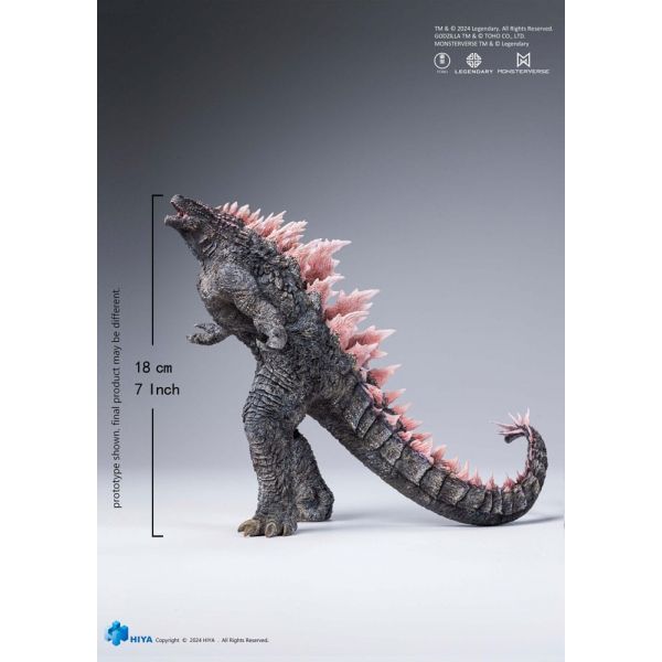 Exquisite Stylist Godzilla Evolved Ver. (Godzilla x Kong: The New Empire) Additional Image 8