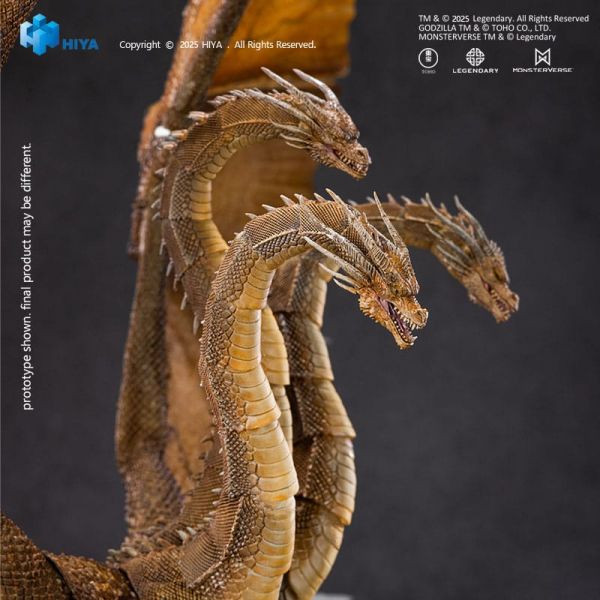 Exquisite Basic King Ghidorah 2.0 (Godzilla: King of the Monsters 2019) Additional Image 1