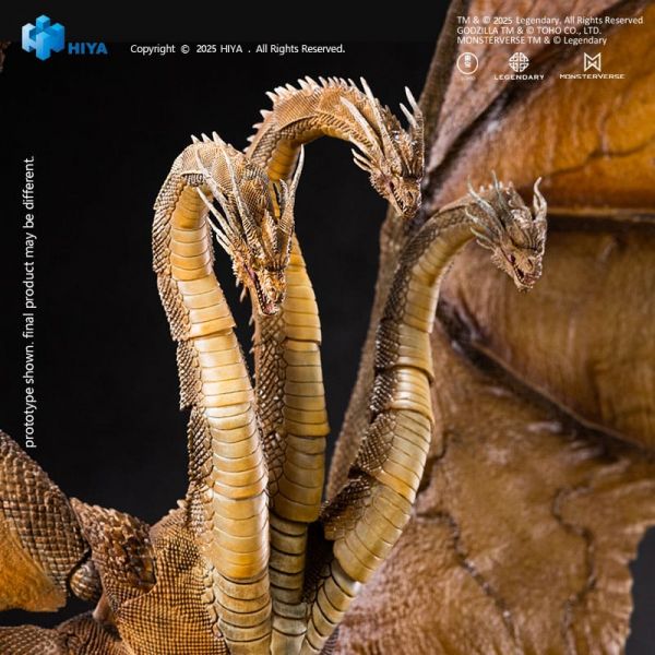 Exquisite Basic King Ghidorah 2.0 (Godzilla: King of the Monsters 2019) Additional Image 2