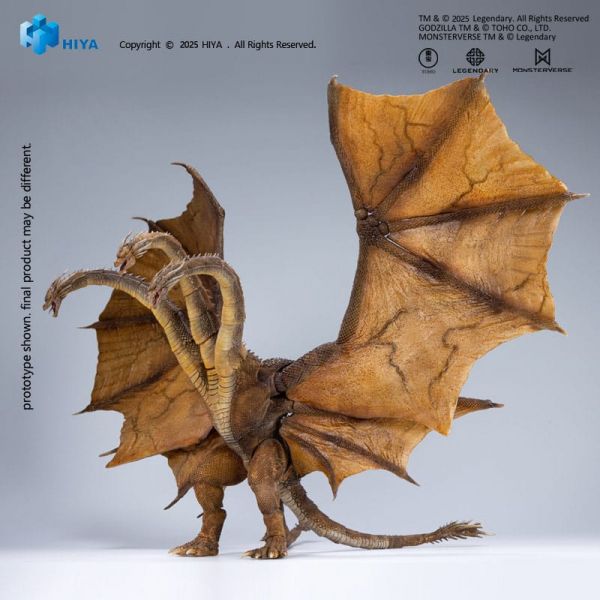Exquisite Basic King Ghidorah 2.0 (Godzilla: King of the Monsters 2019) Additional Image 3