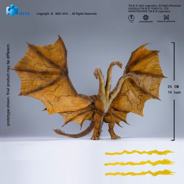 Exquisite Basic King Ghidorah 2.0 (Godzilla: King of the Monsters 2019) Additional Image 4