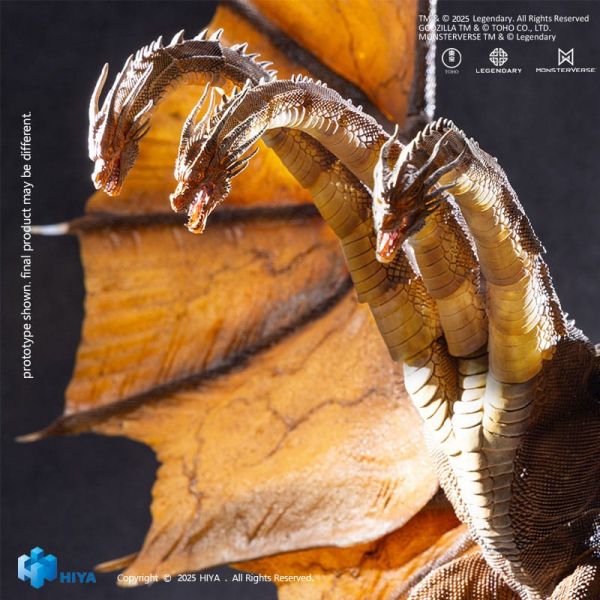 Exquisite Basic King Ghidorah 2.0 (Godzilla: King of the Monsters 2019) Additional Image 5