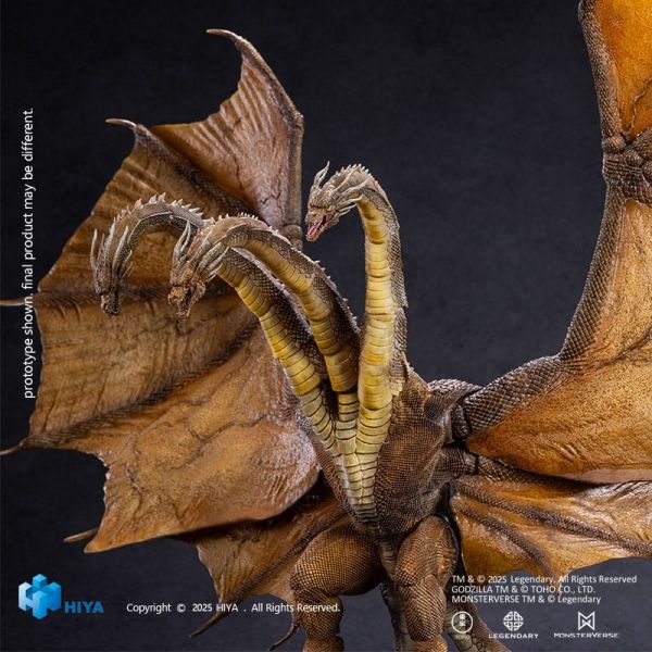 Exquisite Basic King Ghidorah 2.0 (Godzilla: King of the Monsters 2019) Additional Image 6