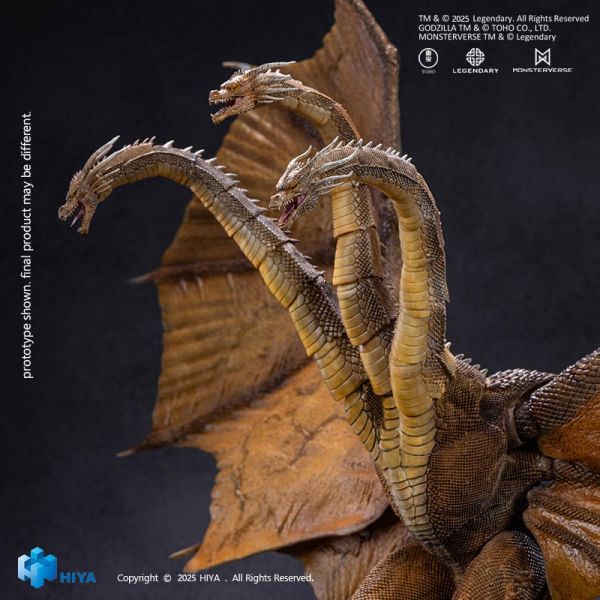 Exquisite Basic King Ghidorah 2.0 (Godzilla: King of the Monsters 2019) Additional Image 8