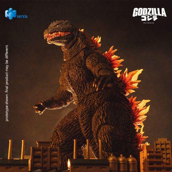 Exquisite Basic Godzilla Heat Ray (Godzilla 2000: Millennium 1999) Additional Image 2