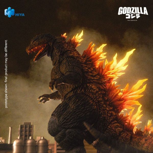 Exquisite Basic Godzilla Heat Ray (Godzilla 2000: Millennium 1999) Additional Image 3