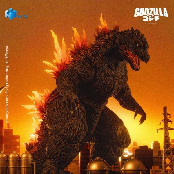 Exquisite Basic Godzilla Heat Ray (Godzilla 2000: Millennium 1999) Additional Image 4