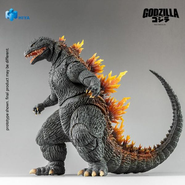 Exquisite Basic Godzilla Heat Ray (Godzilla 2000: Millennium 1999) Additional Image 7