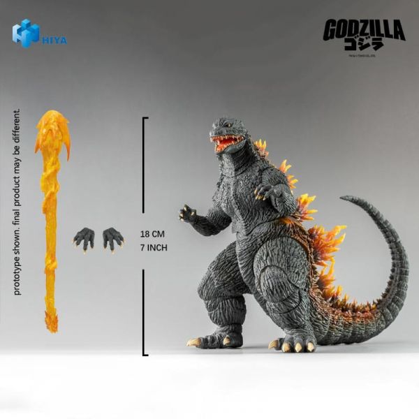 Exquisite Basic Godzilla Heat Ray (Godzilla 2000: Millennium 1999) Additional Image 8