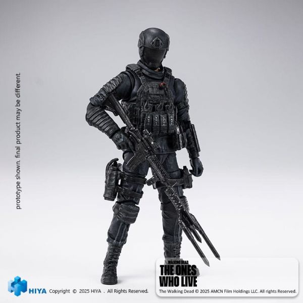 Exquisite Mini CRM Soldier (The Walking Dead: The Ones Who Lived) Additional Image 1