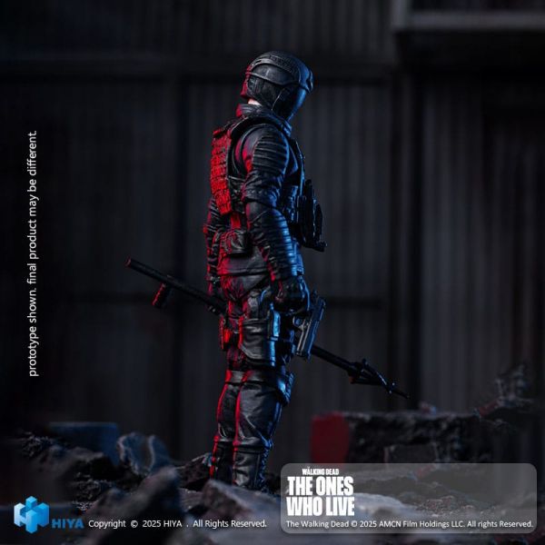 Exquisite Mini CRM Soldier (The Walking Dead: The Ones Who Lived) Additional Image 3
