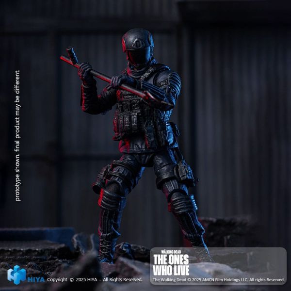 Exquisite Mini CRM Soldier (The Walking Dead: The Ones Who Lived) Additional Image 4