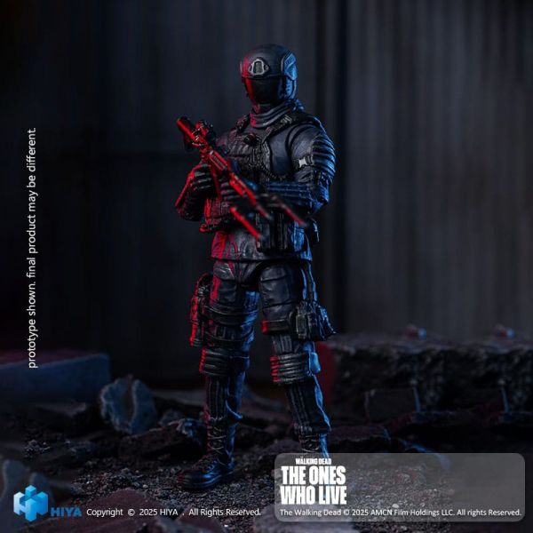 Exquisite Mini CRM Soldier (The Walking Dead: The Ones Who Lived) Additional Image 5