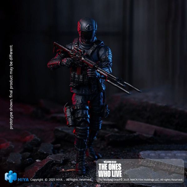 Exquisite Mini CRM Soldier (The Walking Dead: The Ones Who Lived) Additional Image 6