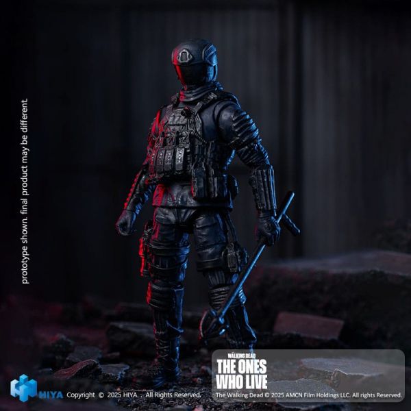 Exquisite Mini CRM Soldier (The Walking Dead: The Ones Who Lived) Additional Image 7