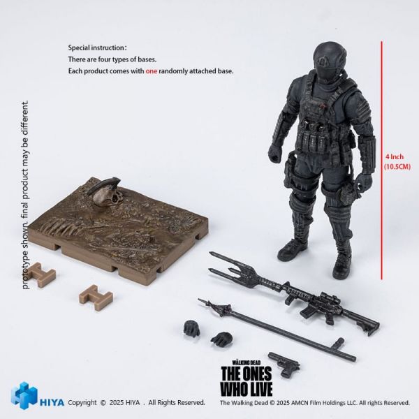 Exquisite Mini CRM Soldier (The Walking Dead: The Ones Who Lived) Additional Image 8