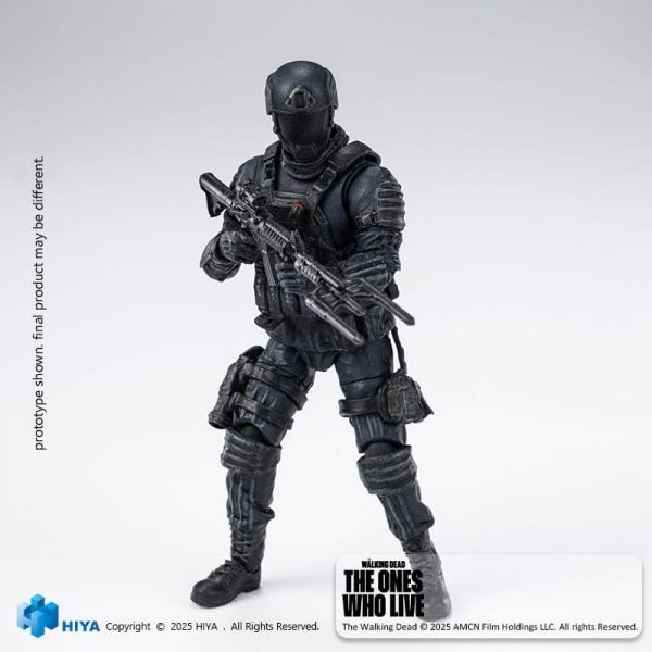 Exquisite Mini CRM Soldier (The Walking Dead: The Ones Who Lived) Main Image