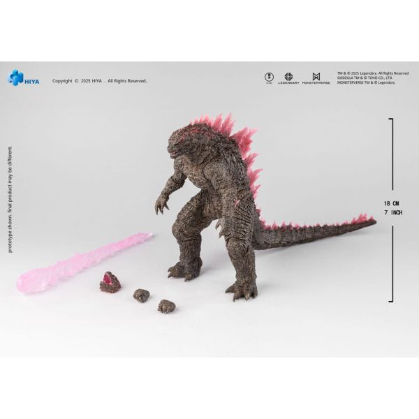 Exquisite Basic Heat Ray Godzilla Evolved Ver. (Godzilla x Kong The New Empire) Additional Image 1