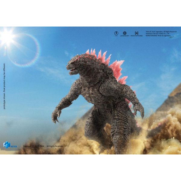 Exquisite Basic Heat Ray Godzilla Evolved Ver. (Godzilla x Kong The New Empire) Additional Image 2