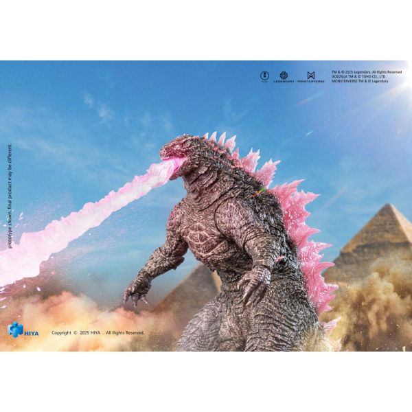 Exquisite Basic Heat Ray Godzilla Evolved Ver. (Godzilla x Kong The New Empire) Additional Image 3