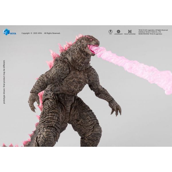 Exquisite Basic Heat Ray Godzilla Evolved Ver. (Godzilla x Kong The New Empire) Additional Image 4