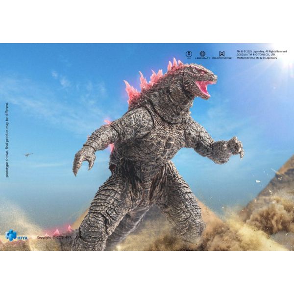 Exquisite Basic Heat Ray Godzilla Evolved Ver. (Godzilla x Kong The New Empire) Additional Image 6