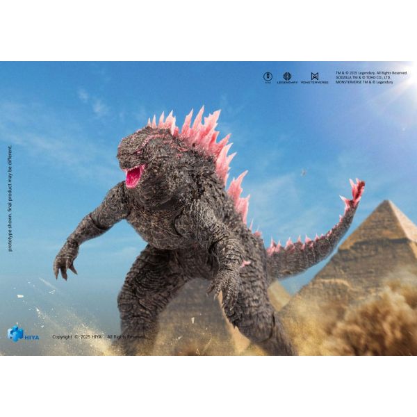 Exquisite Basic Heat Ray Godzilla Evolved Ver. (Godzilla x Kong The New Empire) Additional Image 7