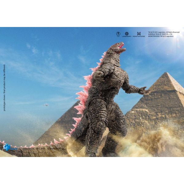 Exquisite Basic Heat Ray Godzilla Evolved Ver. (Godzilla x Kong The New Empire) Additional Image 8
