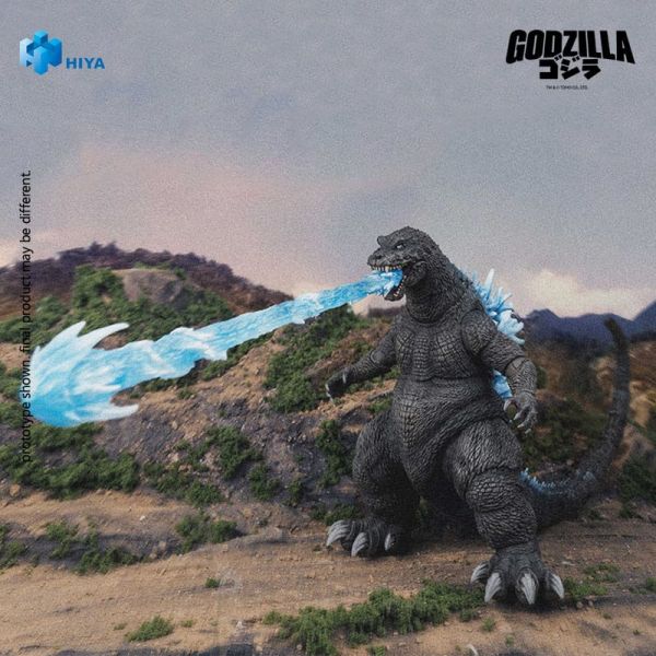 Exquisite Basic Heat Ray Godzilla (Mothra and King Ghidorah: Giant Monsters All-Out Attack) Additional Image 3