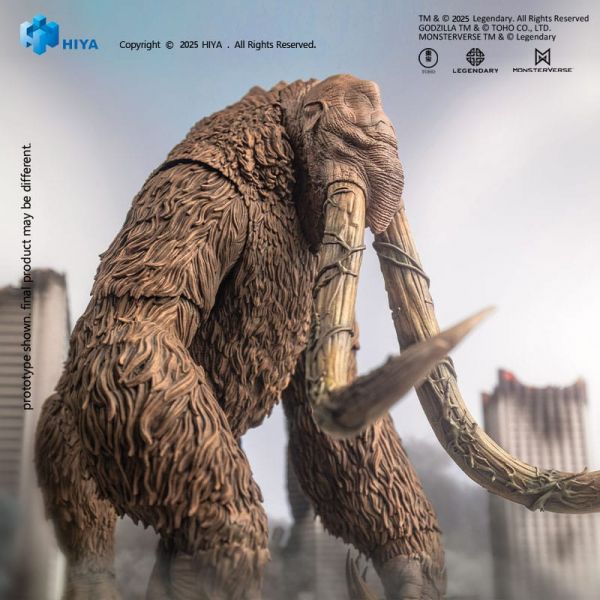 Exquisite Basic Behemoth (Godzilla: King of the Monsters 2019) Additional Image 4