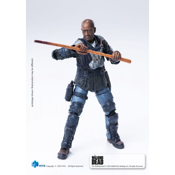 Exquisite Mini Morgan (The Walking Dead: The Ones Who Lived) Additional Image 1