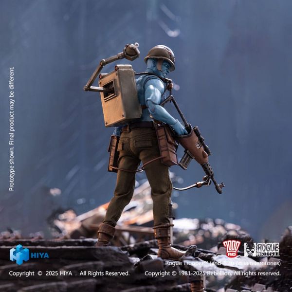 Exquisite Super Rogue Trooper (Rogue Trooper) Additional Image 2