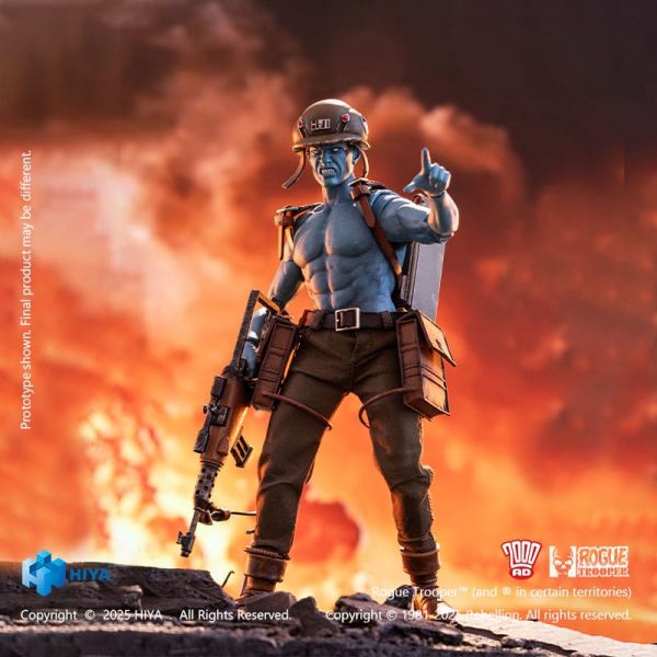 Exquisite Super Rogue Trooper (Rogue Trooper) Additional Image 6