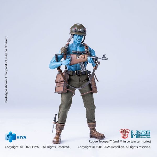 Exquisite Super Rogue Trooper (Rogue Trooper) Additional Image 7