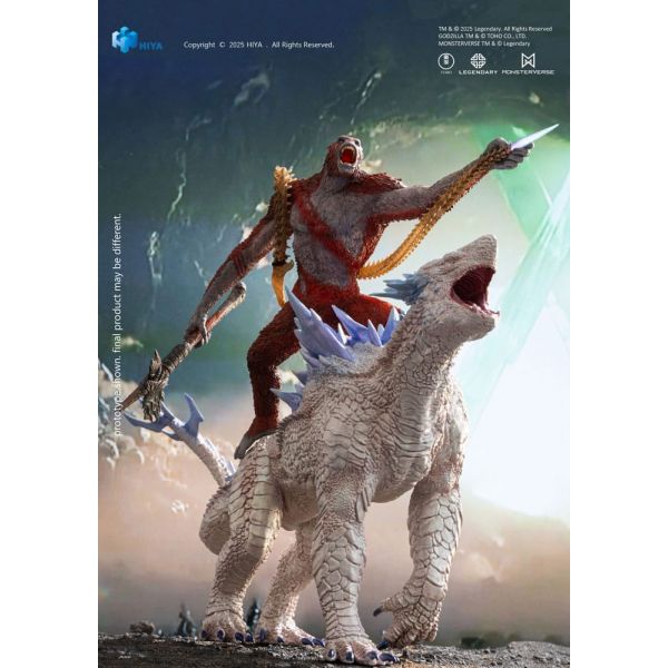 Stylist Series Skar King (Godzilla x Kong The New Empire) Additional Image 8