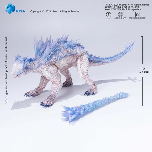 Exquisite Basic Frost Bite Blast Shimo (Godzilla x Kong The New Empire) Additional Image 1