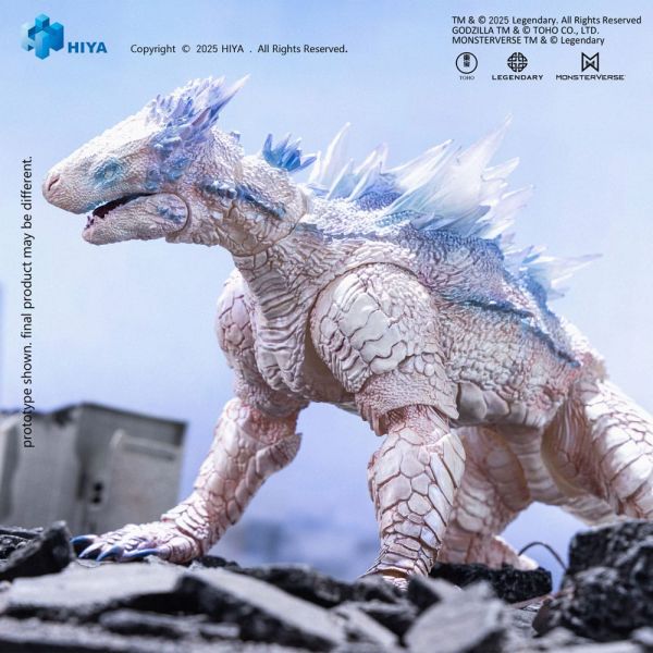 Exquisite Basic Frost Bite Blast Shimo (Godzilla x Kong The New Empire) Additional Image 4