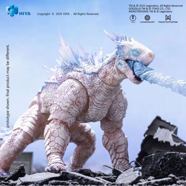Exquisite Basic Frost Bite Blast Shimo (Godzilla x Kong The New Empire) Additional Image 5
