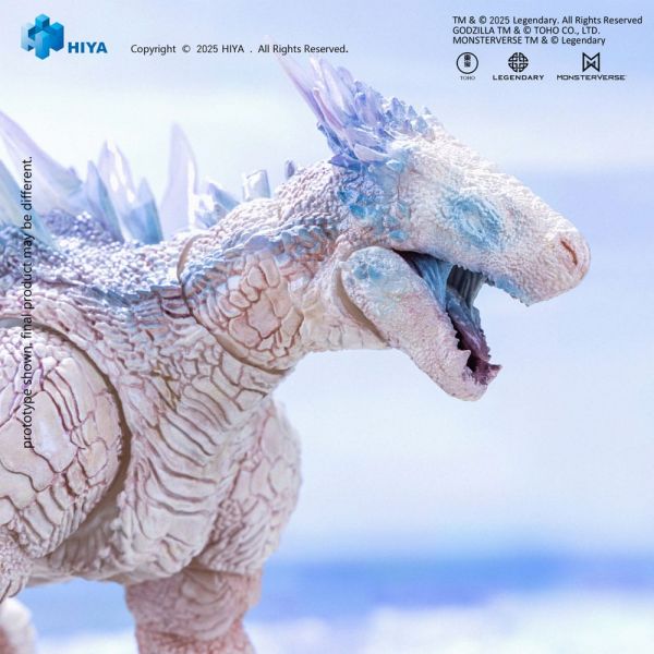 Exquisite Basic Frost Bite Blast Shimo (Godzilla x Kong The New Empire) Additional Image 7