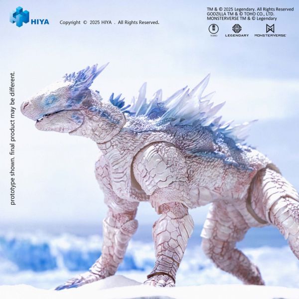 Exquisite Basic Frost Bite Blast Shimo (Godzilla x Kong The New Empire) Additional Image 8