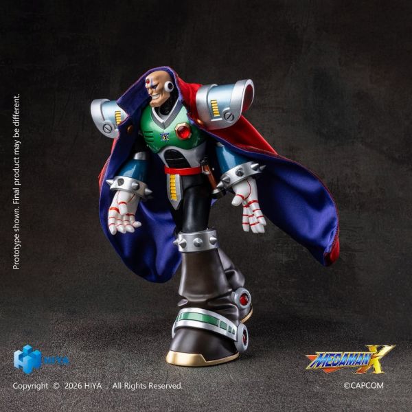 Exquisite Basic Sigma (Mega Man X) Additional Image 1