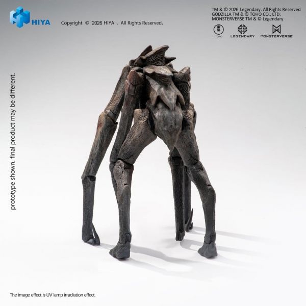 Exquisite Basic Muto (Godzilla: King of the Monsters) Additional Image 2