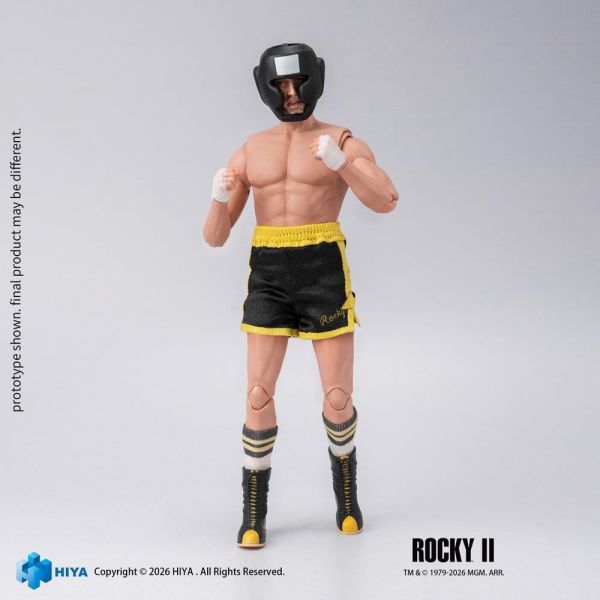 Exquisite Super Rocky Boxer Version (Rocky II) Additional Image 2