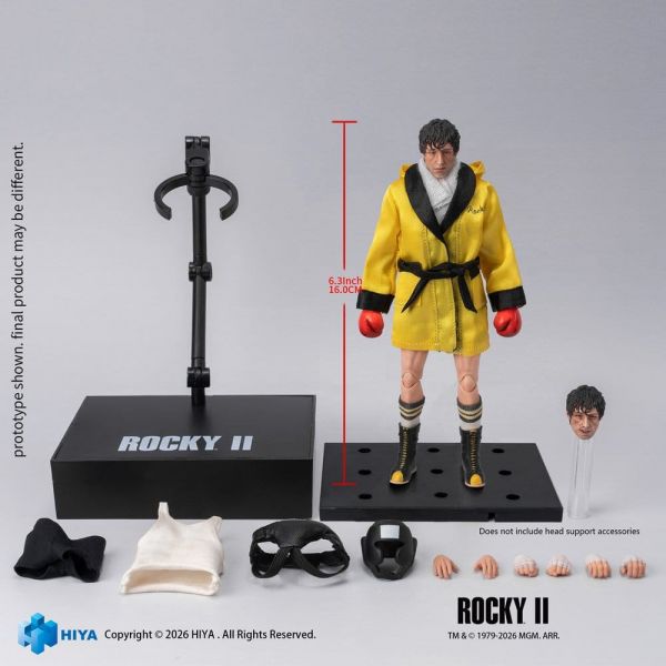 Exquisite Super Rocky Boxer Version (Rocky II) Additional Image 3