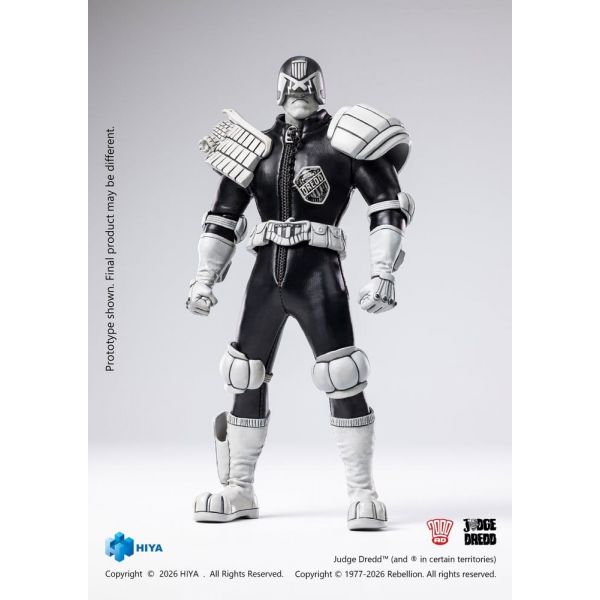 Exquisite Super Judge Dredd Black & White Ver. (Judge Dredd) Additional Image 2