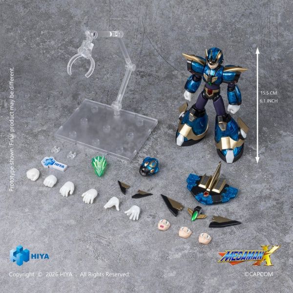 Exquisite Basic X Ultimate Armor Version (Mega Man X) Additional Image 3