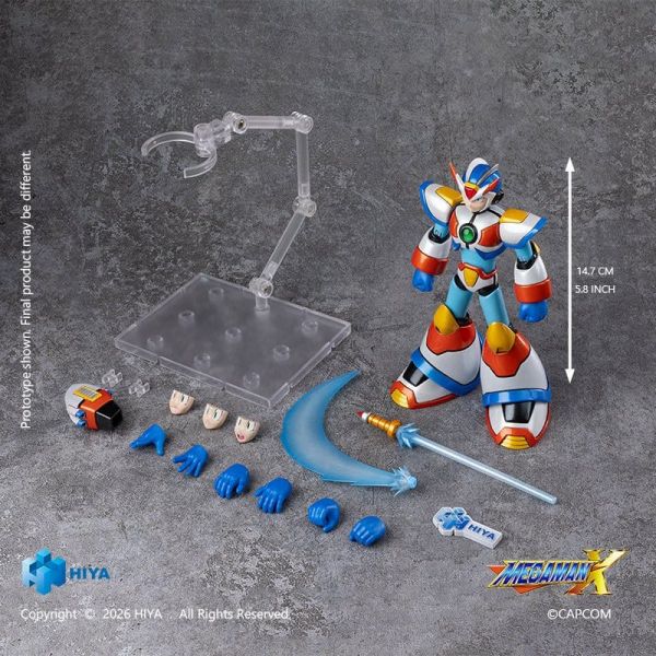 Exquisite Basic X Max Armor (Mega Man) Additional Image 1