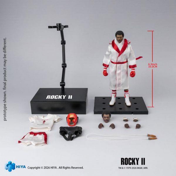 Exquisite Super Apollo (Rocky II) Additional Image 6